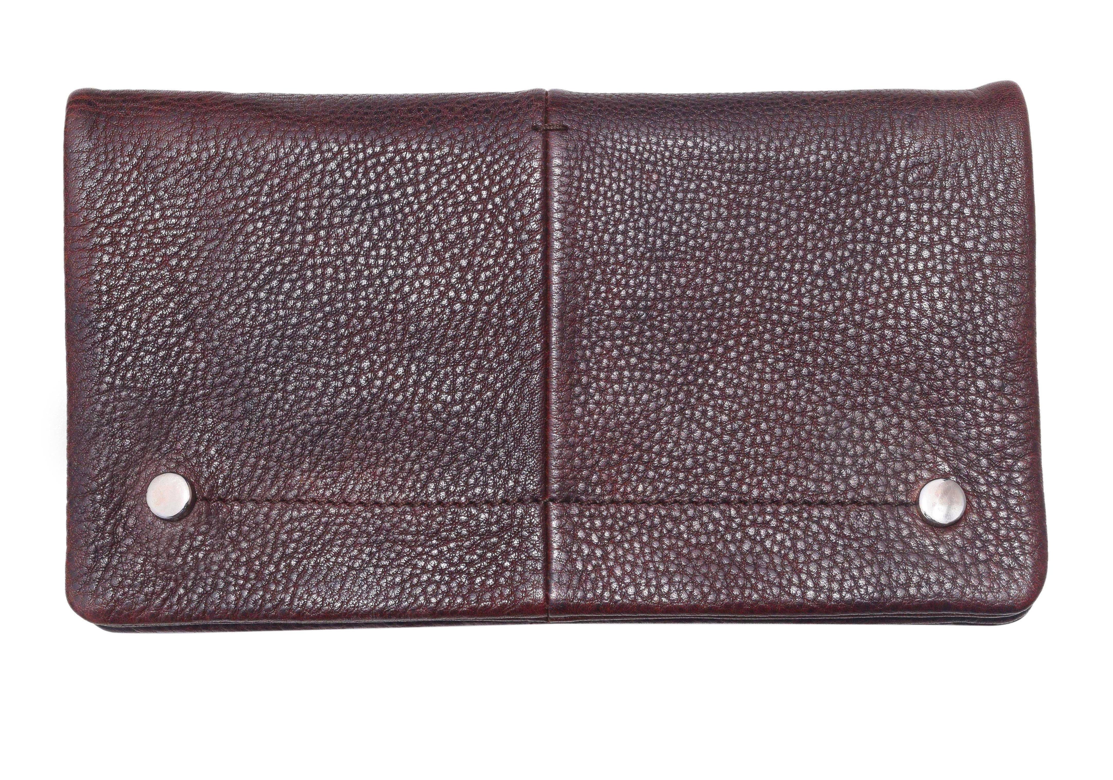 Smooth Handcrafted Leather Wallet