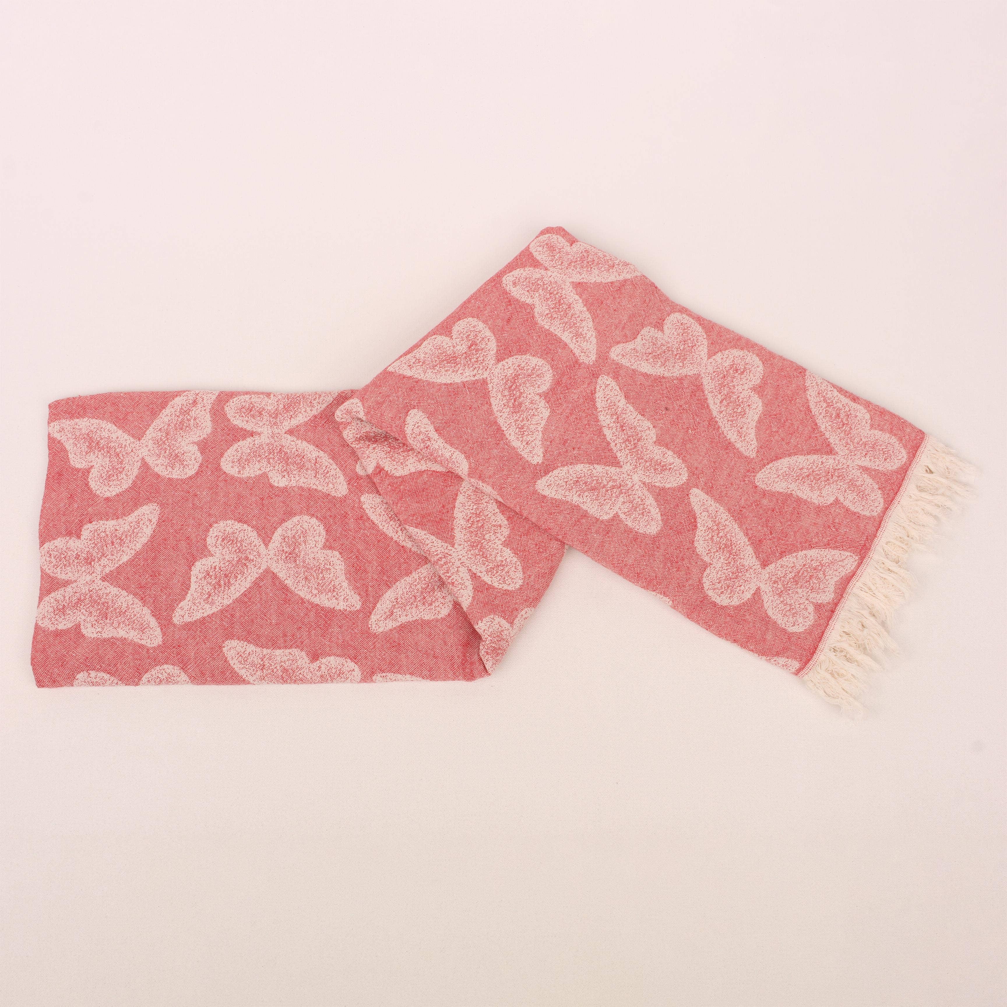 Butterfly Turkish Towels – Organic Cotton & Handmade