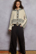 Aztec Berber Cardigan