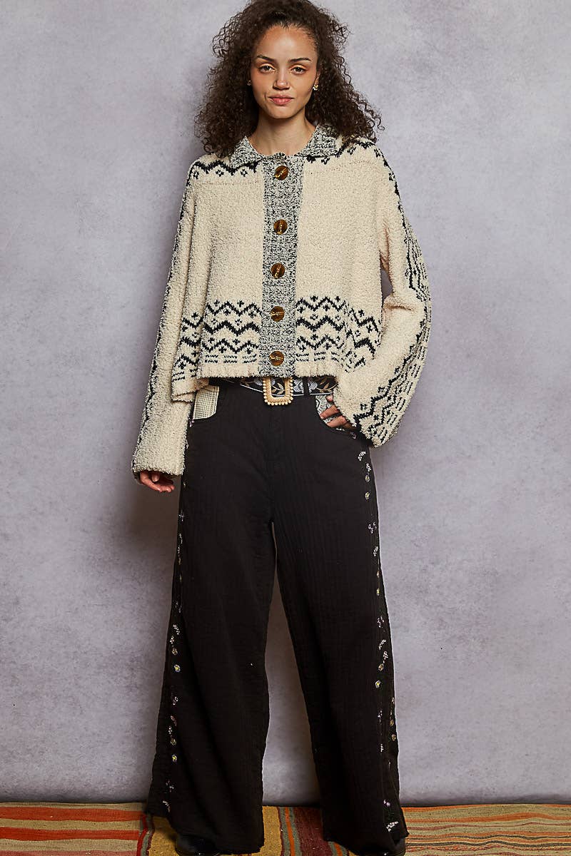 Aztec Berber Cardigan