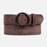 Pip | Vintage Full-Grain Leather Belt for Women