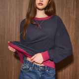 round neck sweater