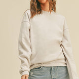 Blank Long Sleeve Sweatshirt