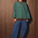 round neck sweater