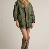 Reversible Quilted Bandana Jacket - RJ1180