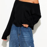 Off-The-Shoulder Bella Sweater