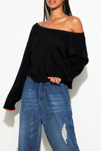 Off-The-Shoulder Bella Sweater