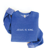 JESUS IS KING Graphic Sweatshirt