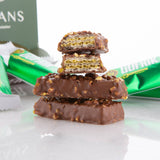 Dubai Chocolate Waffers Bite Size Party Box  - 10 Pieces