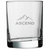 Custom Engraved 13.5 oz Double Old Fashioned Glass