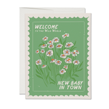 "Wild World" Card
