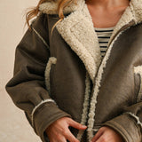 Sherpa Lined Jacket