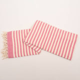 Herringbone Turkish Towels – Organic, Soft & Handwoven