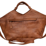 Smooth Handcrafted Leather Tote/Crossbody