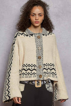 Aztec Berber Cardigan