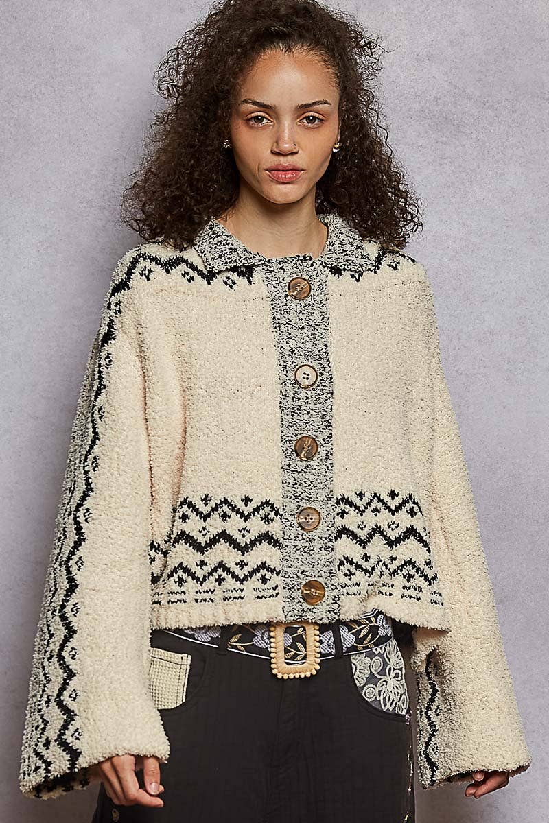 Aztec Berber Cardigan