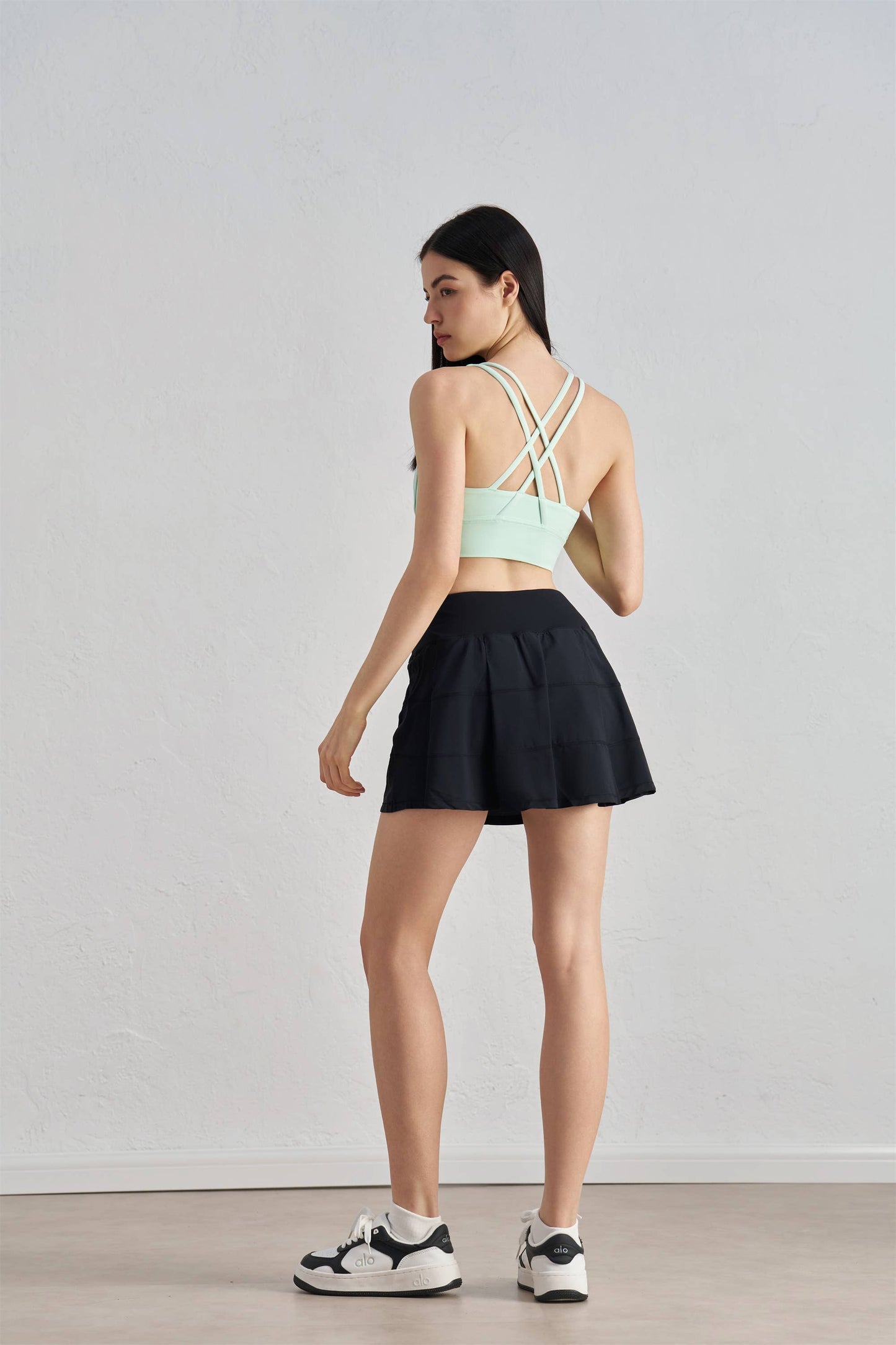 Isabella Strappy Back Sports Bra