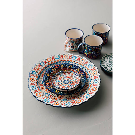Hand-painted Turkish Mug