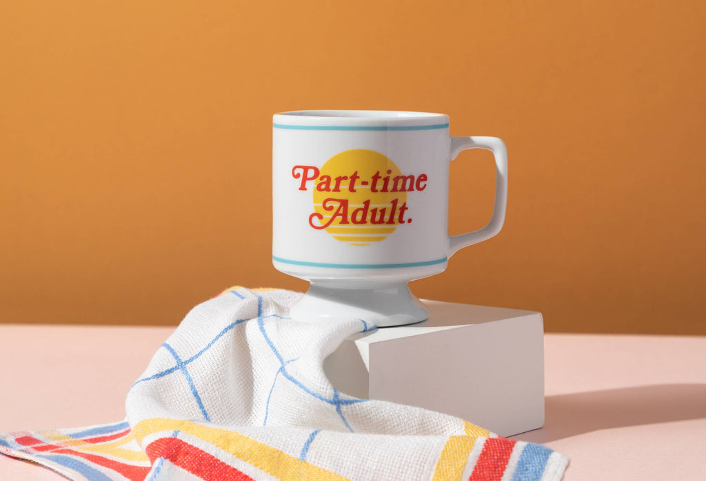 "Part-time Adult" Ceramic Mug