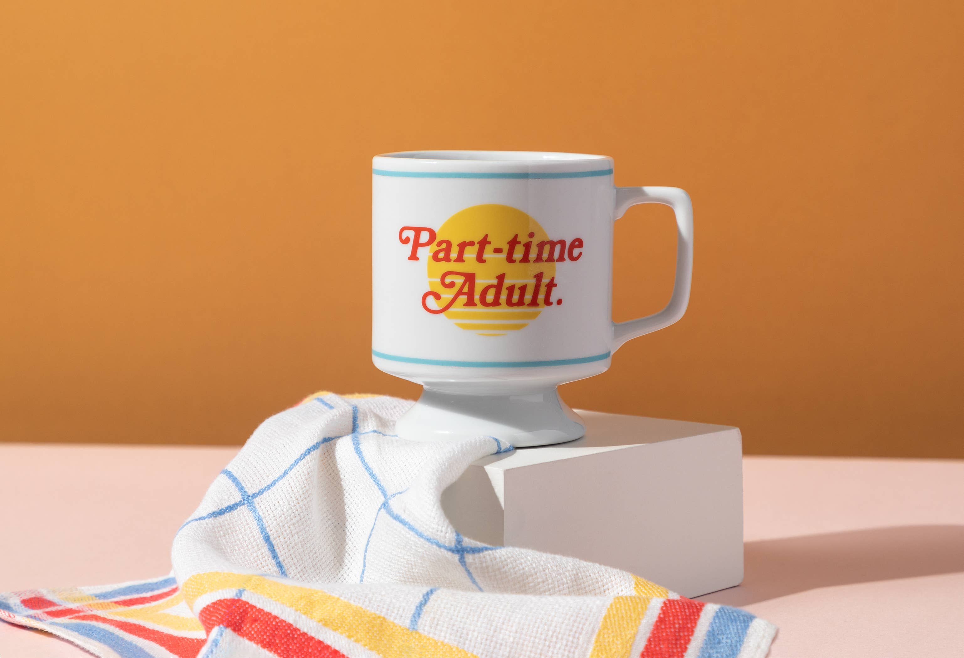 "Part-time Adult" Ceramic Mug