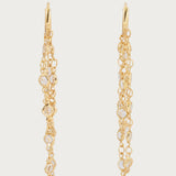 Glass Multi Layer Earring