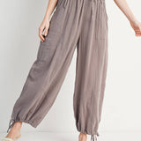 Jogger Harem Drawstring Pants
