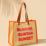 Sunrise, Suntan, Sunset