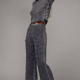 Knit Sweater & Pants Lounge Set