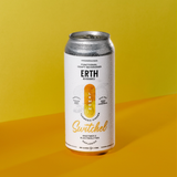Lemon Turmeric Sparkling Switchel 