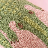 Throw Pillow | Alligator
