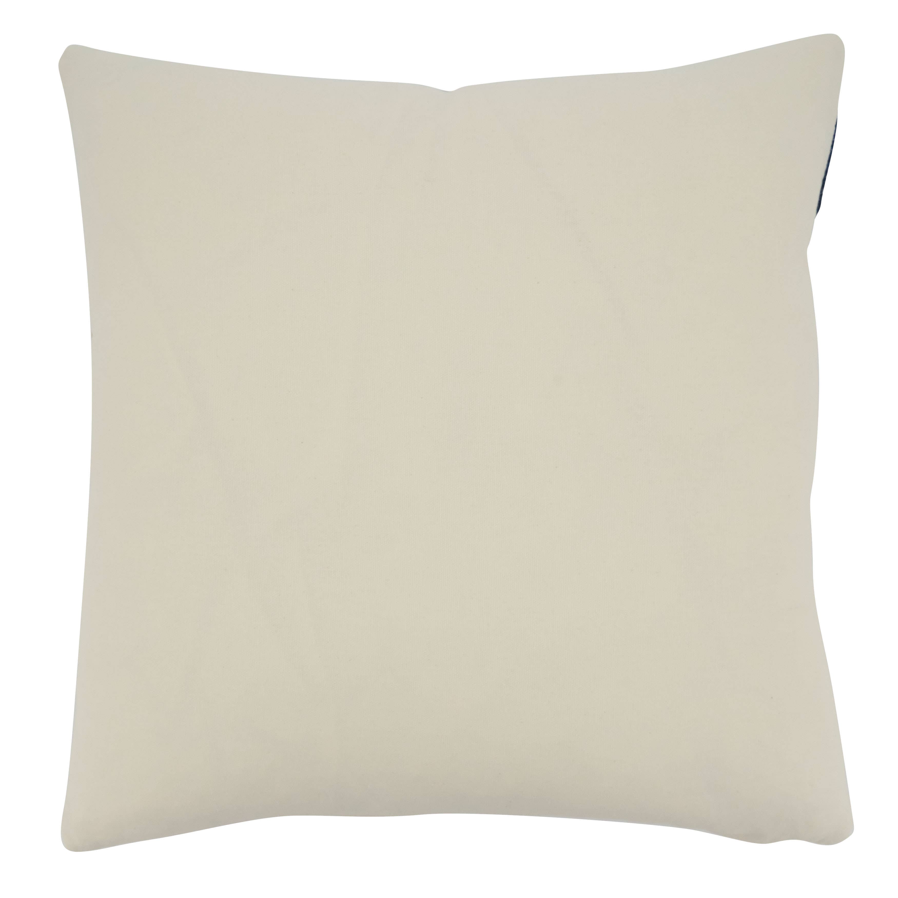 Coral Design Throw Pillow