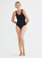 Nylon Seamless Thong Back Bodysuit