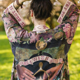 Make A Wish Pixie Duster Cropped Kimono w Wishbone Dandelion
