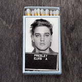 Matches • Celebrity Mug Shot • Home Decor for Candles