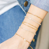 Pulley Tennis Bracelet