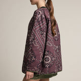 Reversible Quilted Bandana Jacket - RJ1180