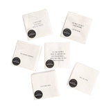 Quote Cocktail Napkins