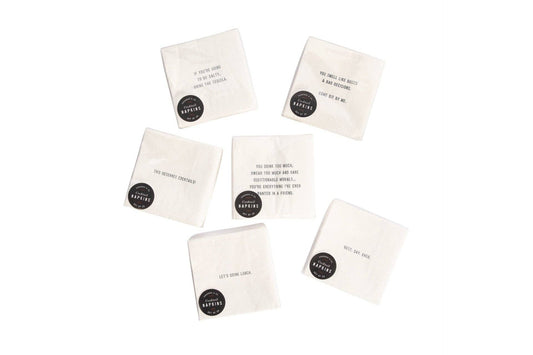 Quote Cocktail Napkins