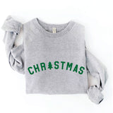 christmas graphic crewneck