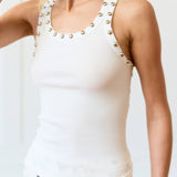 Stud Detailed Tank Top - RTK1102