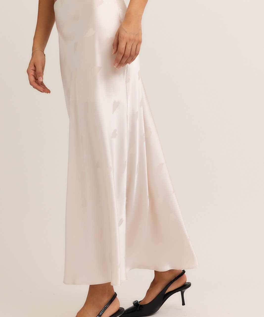 Bias Maxi Skirt