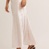 Bias Maxi Skirt