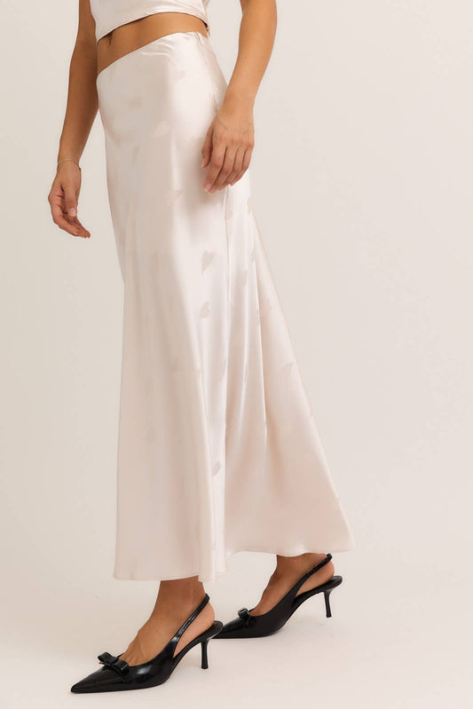 Bias Maxi Skirt