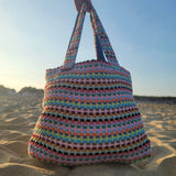 Handwoven Beach Tote Bag