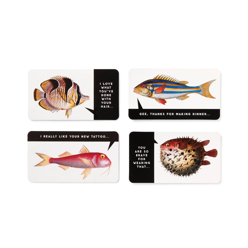 "Judgy Fish" Game