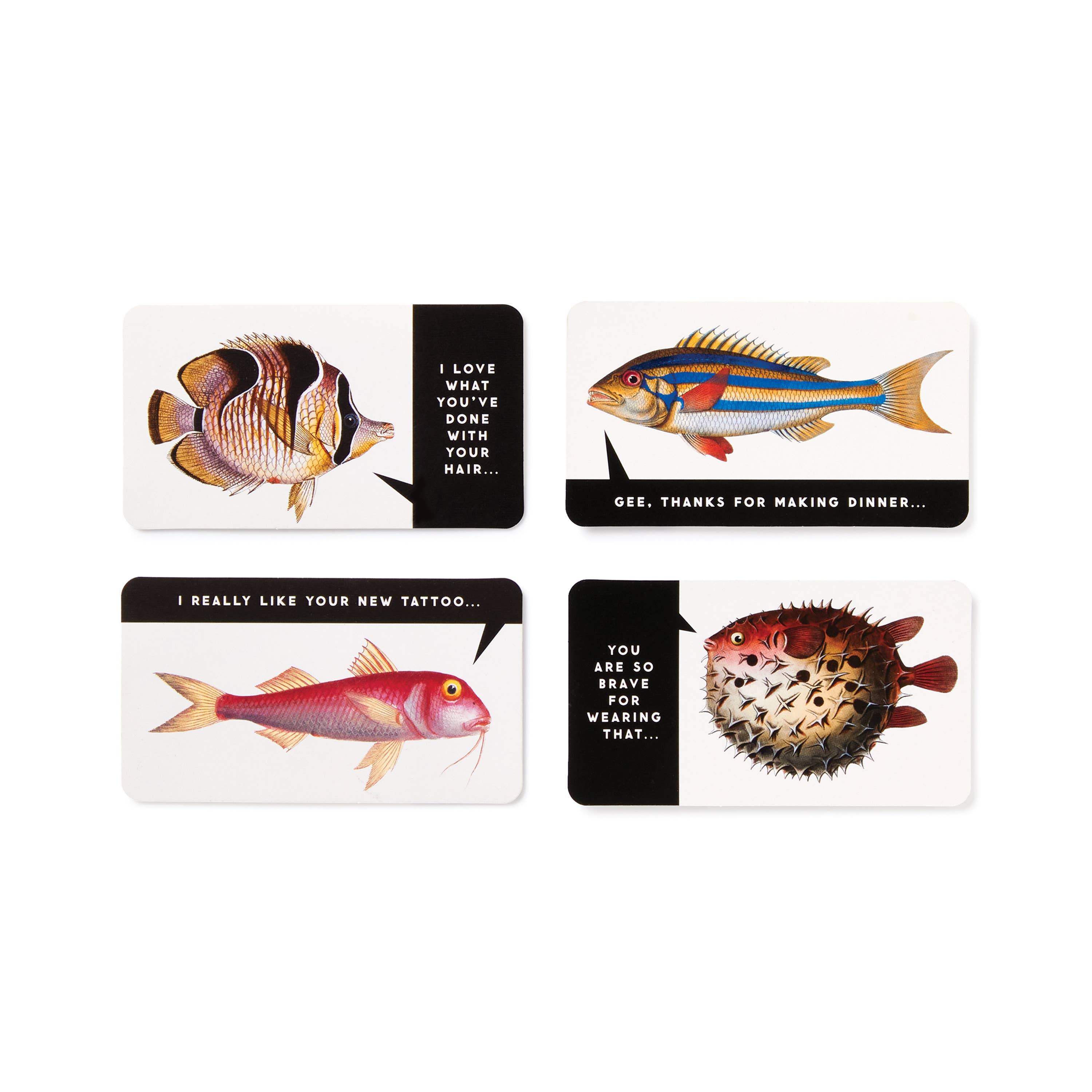 "Judgy Fish" Game