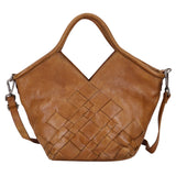 Handcrafted Leather Tote/Crossbody