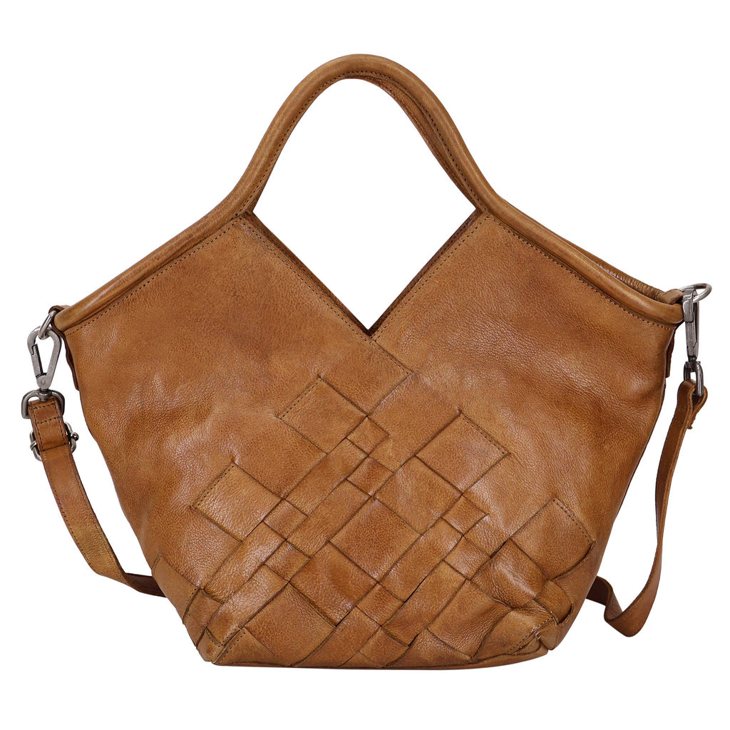 Handcrafted Leather Tote/Crossbody
