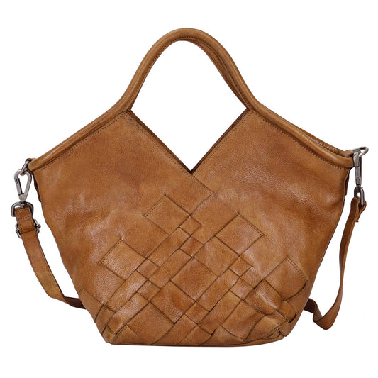 Handcrafted Leather Tote/Crossbody