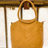 Dalton Handcrafted Leather Tote Bag